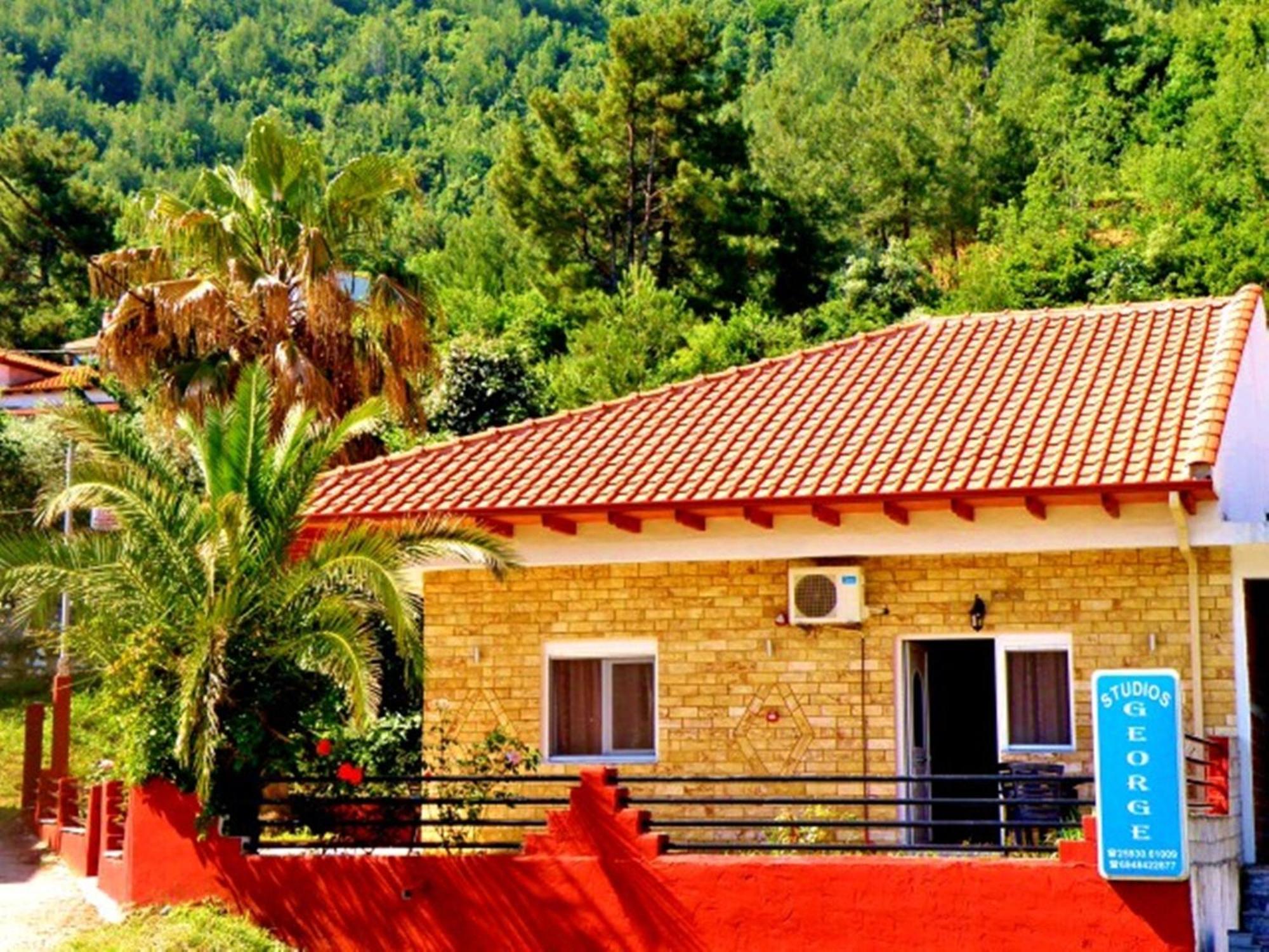 George Studios Skala Potamia  Esterno foto